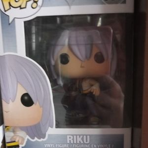 Kingdom Hearts Riku Funko Vinyl pop